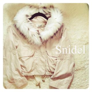 スナイデル(SNIDEL)のスナイデル♡激可愛い♡ショートモッズ♡(モッズコート)