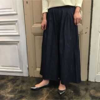 ビアズリー ☆Newデニムバギー ガウチョ