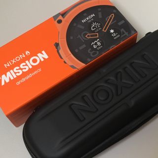 ニクソン(NIXON)の【値下げ】NIXON SMART WATCH THE MISSION(その他)