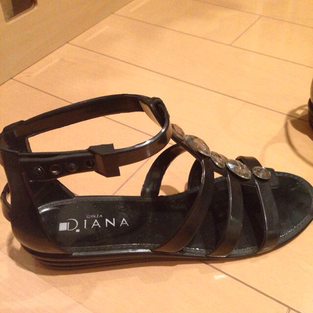 DIANA(ダイアナ)のダイアナのサンダル レディースの靴/シューズ(サンダル)の商品写真