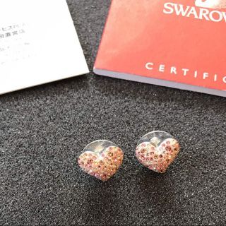 スワロフスキー(SWAROVSKI)のHAL様専用【美品】スワロフスキー ピアス 両耳 レディース クリスタル(ピアス)