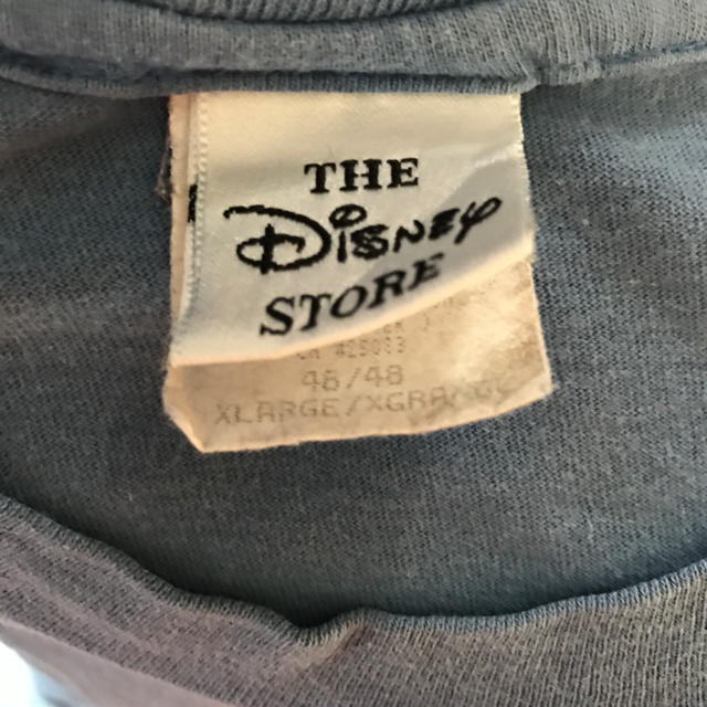 Disney(ディズニー)のUSA古着 BIGTシャツ（XL）ミッキー メンズのトップス(Tシャツ/カットソー(半袖/袖なし))の商品写真