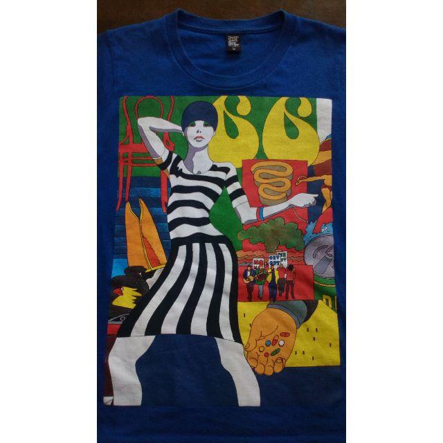 Design Tshirts Store graniph(グラニフ)のグラニフ　デザイナー　Ｔシャツ　SSサイズ メンズのトップス(Tシャツ/カットソー(半袖/袖なし))の商品写真