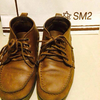 サマンサモスモス(SM2)のSM2＊革靴(ローファー/革靴)