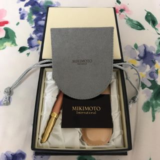 ミキモト(MIKIMOTO)の【新品❣️】ミキモト リップブラシとミラーセット(コフレ/メイクアップセット)