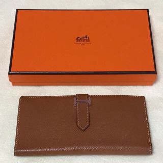 エルメス(Hermes)の再再値下げ☆エルメス ベアン 財布 (長財布)