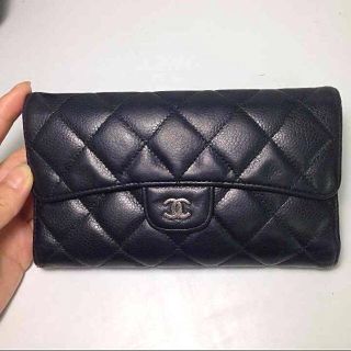 シャネル(CHANEL)のシャネル 三つ折り長い財布(財布)