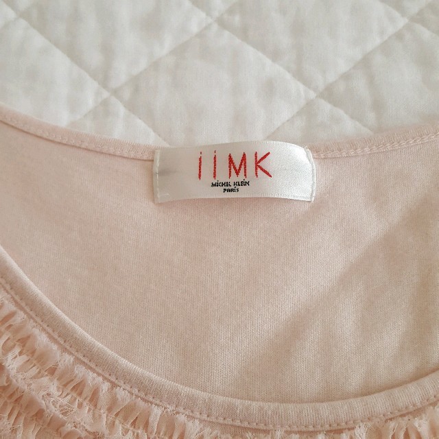 MICHEL KLEIN(ミッシェルクラン)のiiMK　トップス レディースのトップス(カットソー(半袖/袖なし))の商品写真