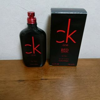 シーケーワン　レッド　オードトワレfor him100ml(ユニセックス)