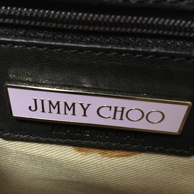 JIMMY CHOO/ジミーチュウ ストローバッグ  カゴバッグ