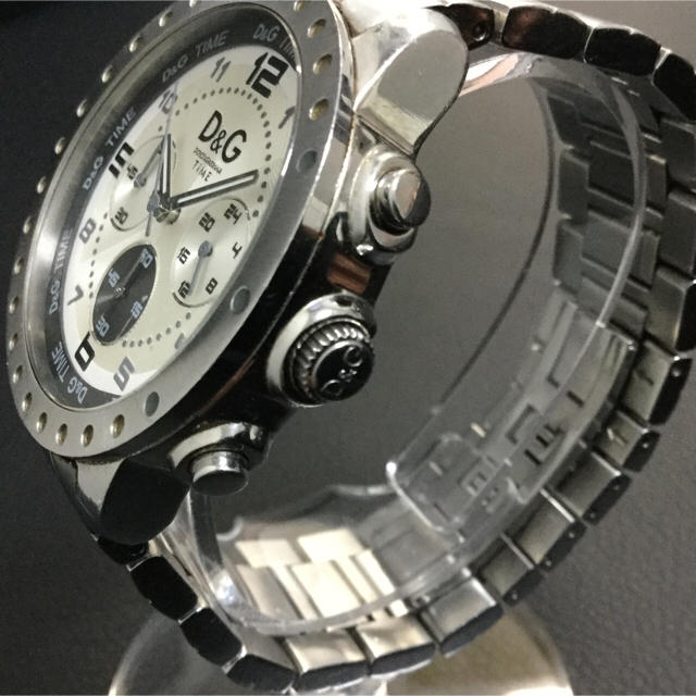 DOLCE&GABBANA(ドルチェアンドガッバーナ)のドルチェ&ガッバーナのクロノグラフ メンズの時計(腕時計(アナログ))の商品写真