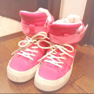 エスペランサ(ESPERANZA)のスニーカー👟 ピンク💓(スニーカー)