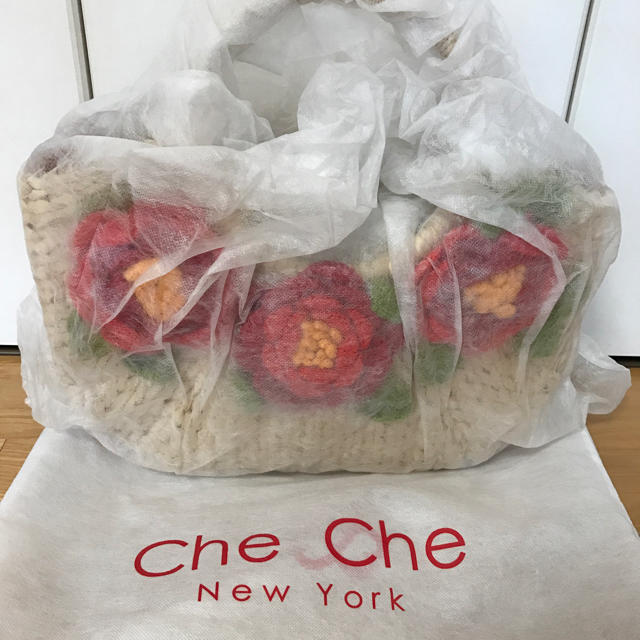 Che Che New York カゴバック レディースのバッグ(かごバッグ/ストローバッグ)の商品写真