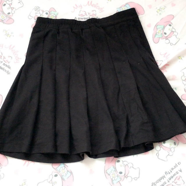 WEGO(ウィゴー)の♡ 黒 プリーツスカート ♡ レディースのスカート(ミニスカート)の商品写真