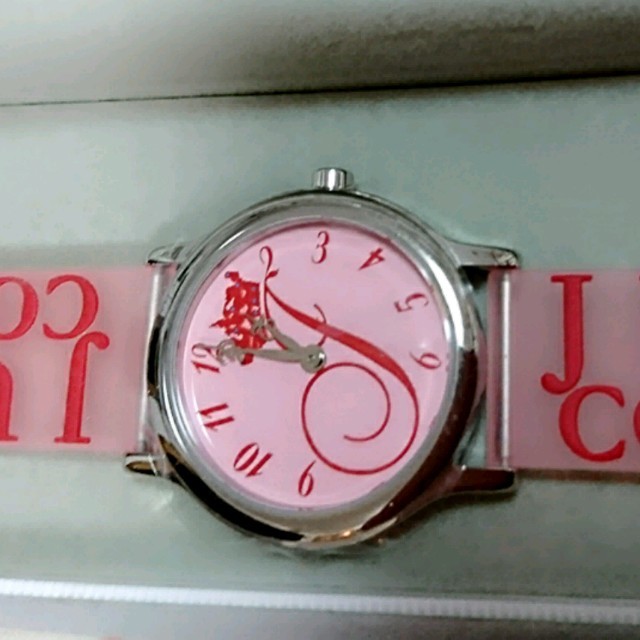 Juicy Couture(ジューシークチュール)のJuicy Couture ジューシー クチュール✩可愛い腕時計✩新品✩ レディースのファッション小物(腕時計)の商品写真