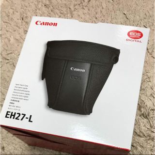 キヤノン(Canon)のNONさま専用   Canon EOS セミハードケース EH27-L(ケース/バッグ)