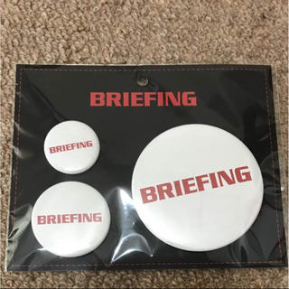 ブリーフィング(BRIEFING)の☆新品 ブリーフィング 缶バッジ☆ トートバッグ ショルダーバッグ に(バッグパック/リュック)
