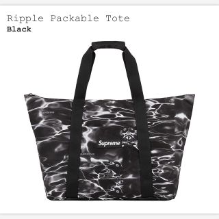 シュプリーム(Supreme)の【送料無料】Supreme Ripple Packable Tote (トートバッグ)