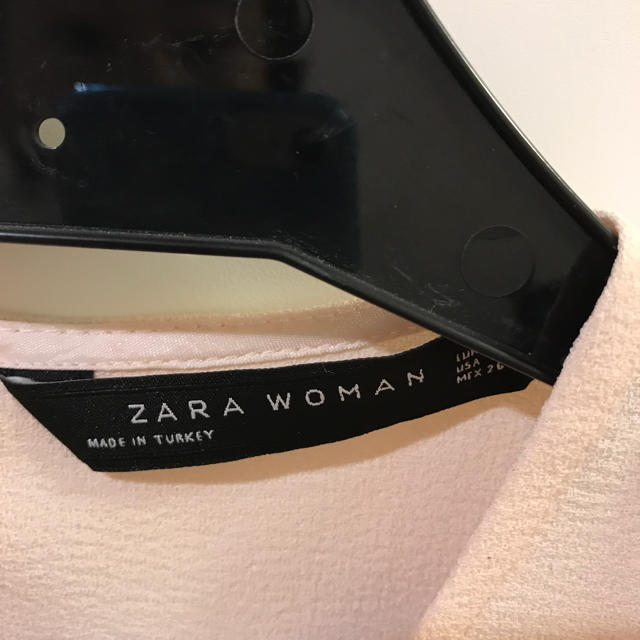 ZARA(ザラ)のZARA レースブラウス レディースのトップス(シャツ/ブラウス(半袖/袖なし))の商品写真