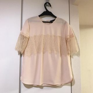 ザラ(ZARA)のZARA レースブラウス(シャツ/ブラウス(半袖/袖なし))