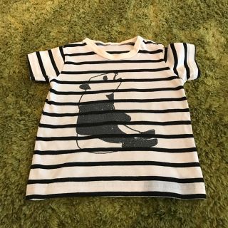 フェリシモ(FELISSIMO)のリンリンさん専用 フェリシモ Tシャツ パンダ 90(Tシャツ/カットソー)