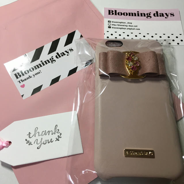 iPhoneケース*BLOMING DAYS 1