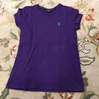 ラルフローレン(Ralph Lauren)のラルフローレン☆紫Tシャツ♪(Tシャツ/カットソー)