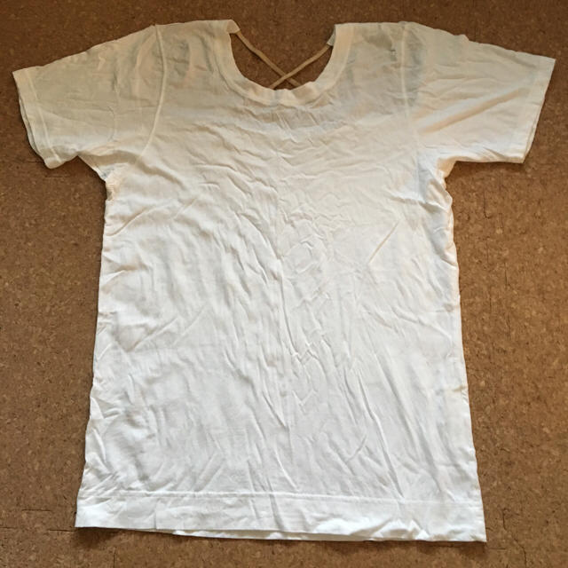 jonnlynx(ジョンリンクス)のjonnlynx ブラトップtシャツ 1回のみ使用 レディースのトップス(Tシャツ(半袖/袖なし))の商品写真