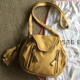 シーバイクロエ(SEE BY CHLOE)の【SEE BY CHLOE 】黄ポシェット(ショルダーバッグ)