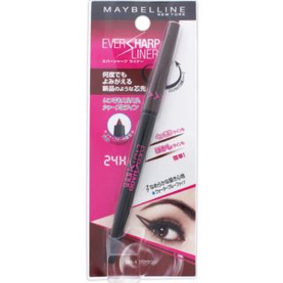 メイベリン(MAYBELLINE)の新品未使用 メイベリン エバーシャープ ライナー BR-1 ブラウン(アイライナー)