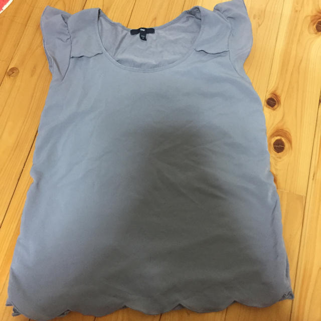 GAP(ギャップ)のトップス GAP レディースのトップス(Tシャツ(半袖/袖なし))の商品写真
