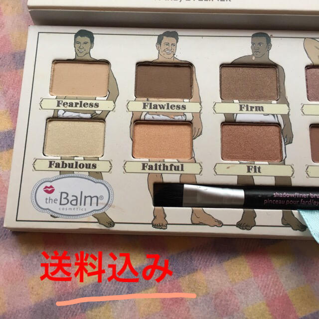 The Balm(ザバーム)の本日のみ大セール⚠️！新品】日本未入荷！ ザバーム NUDE アイシャドウ コスメ/美容のベースメイク/化粧品(アイシャドウ)の商品写真