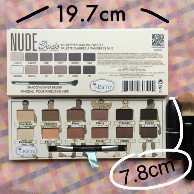 The Balm(ザバーム)の本日のみ大セール⚠️！新品】日本未入荷！ ザバーム NUDE アイシャドウ コスメ/美容のベースメイク/化粧品(アイシャドウ)の商品写真