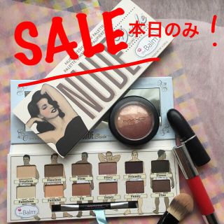 ザバーム(The Balm)の本日のみ大セール⚠️！新品】日本未入荷！ ザバーム NUDE アイシャドウ(アイシャドウ)