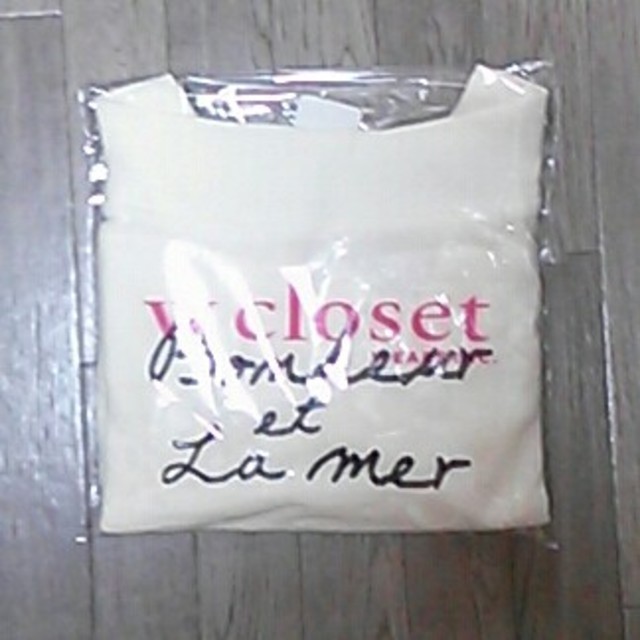 w closet(ダブルクローゼット)のオフショルPO 4月22日購入 レディースのトップス(カットソー(長袖/七分))の商品写真