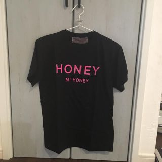 ハニーミーハニー(Honey mi Honey)のゆなおんに様専用 ハニーミーハニー ロゴT(Tシャツ(半袖/袖なし))