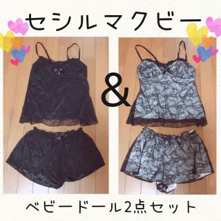 セシルマクビー(CECIL McBEE)の激安💗セシルマクビー💗ベビードール(ルームウェア)