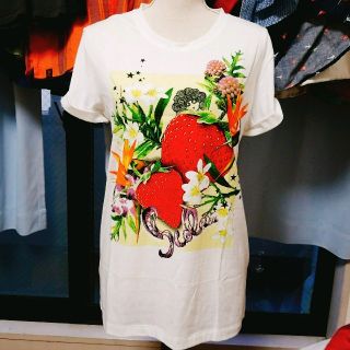 スカラー(ScoLar)のスカラー レディース Ｔシャツ Mサイズ(Tシャツ(半袖/袖なし))