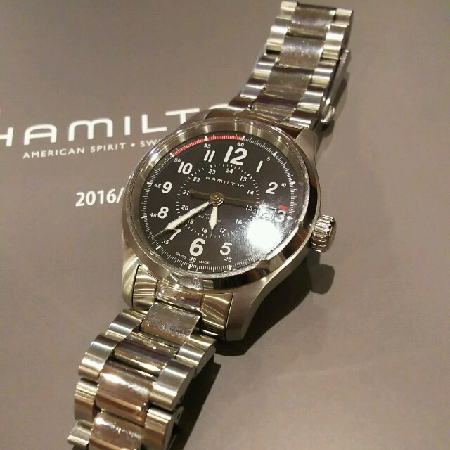 セール Hamiltonの時計です
