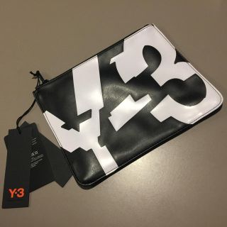 ワイスリー(Y-3)の【Y-3】レア 非売品 クラッチバック ヨウジヤマモト(その他)