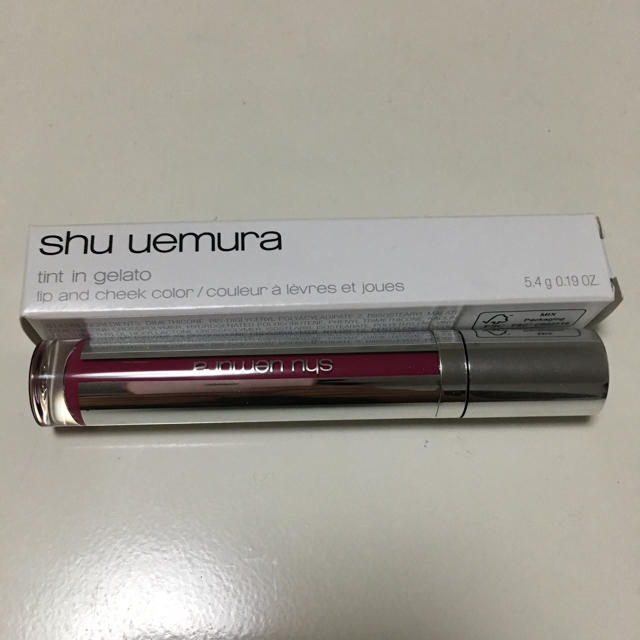 shu uemura(シュウウエムラ)のティント イン ジェラート AT 02 コスメ/美容のベースメイク/化粧品(リップグロス)の商品写真