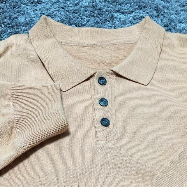 COMOLI(コモリ)の新品crepuscule  長袖ポロシャツ メンズのトップス(ポロシャツ)の商品写真