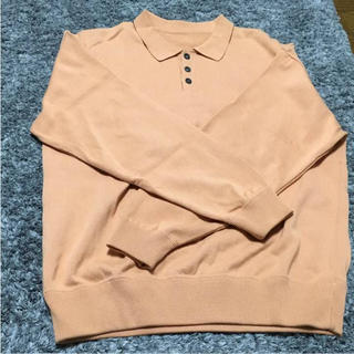 コモリ(COMOLI)の新品crepuscule  長袖ポロシャツ(ポロシャツ)