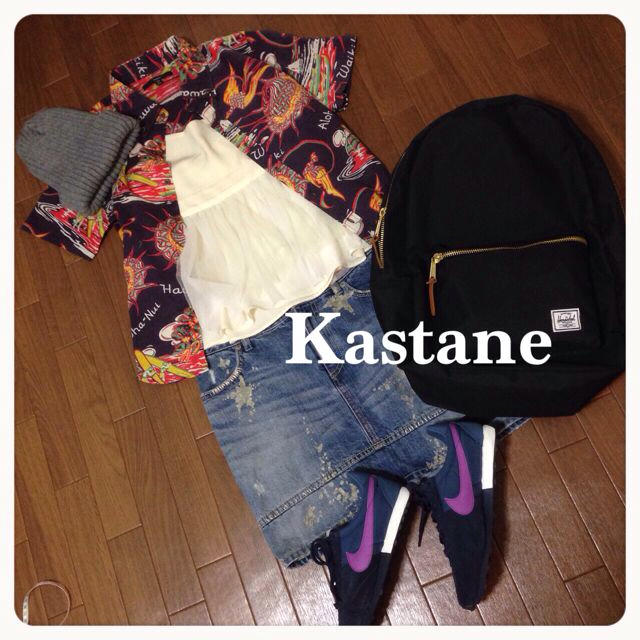 Kastane(カスタネ)のKastaneアロハシリーズ！シャツ レディースのトップス(シャツ/ブラウス(半袖/袖なし))の商品写真