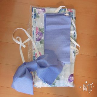 シマムラ(しまむら)の【美品】浴衣セット(浴衣)