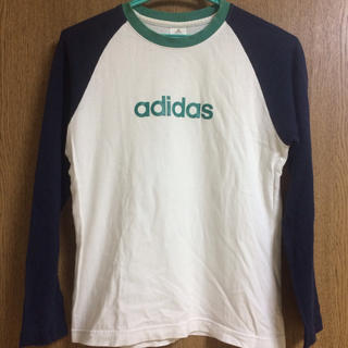アディダス(adidas)のトップス(Tシャツ(長袖/七分))