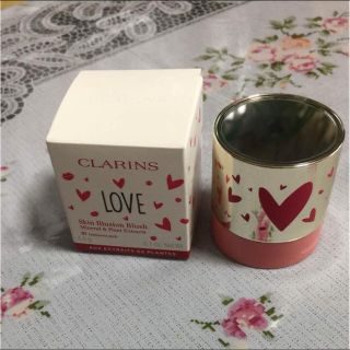 クラランス(CLARINS)のクラランス チーク  ブラッシュ LOVE 01 CLARINS(チーク)