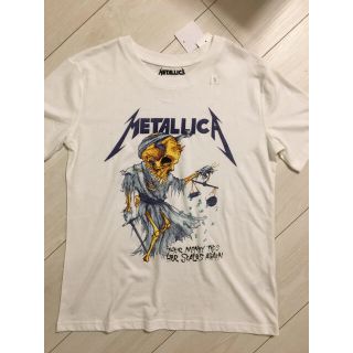 ジーユー(GU)の大幅値下げ！大人気 メタリカＴシャツ (Tシャツ(半袖/袖なし))