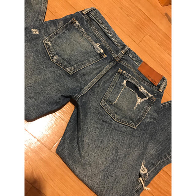 moussy(マウジー)のmoussy デニム レディースのパンツ(デニム/ジーンズ)の商品写真