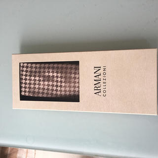 アルマーニエクスチェンジ(ARMANI EXCHANGE)のアルマーニ ネクタイ 箱入り 絹(ネクタイ)